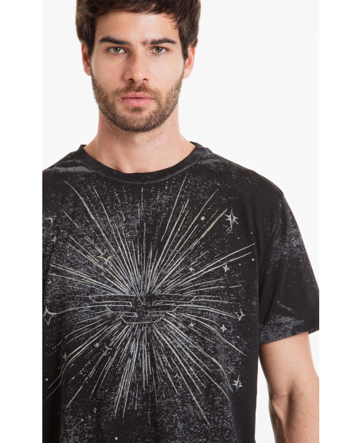 T-Shirt Ellus Preto