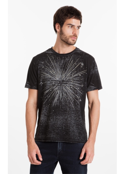 T-Shirt Ellus Preto