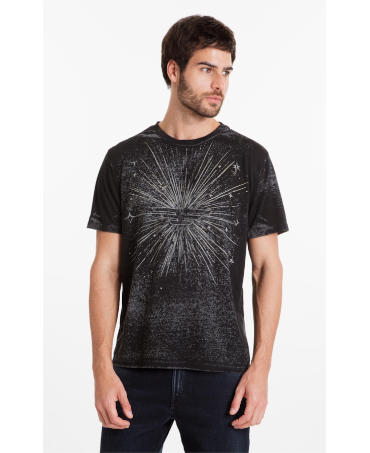 T-Shirt Ellus Preto