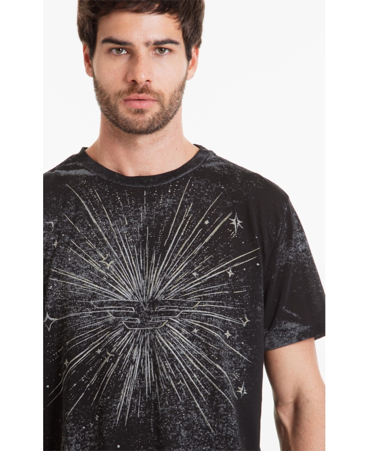 T-Shirt Ellus Preto