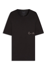 T-Shirt Ellus Revolution Classic Preto