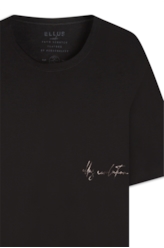 T-Shirt Ellus Revolution Classic Preto