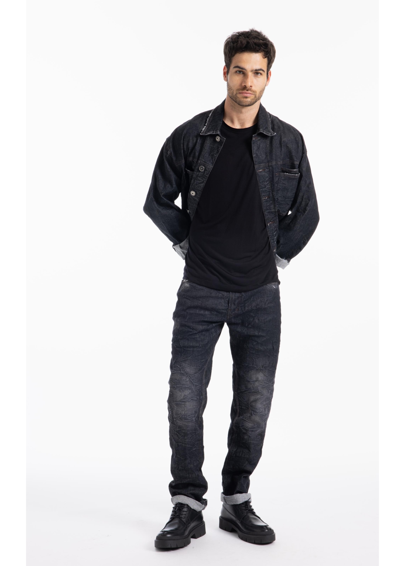T-Shirt Ellus Revolution Classic Preto