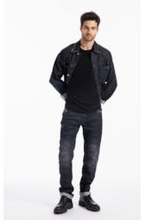 T-Shirt Ellus Revolution Classic Preto