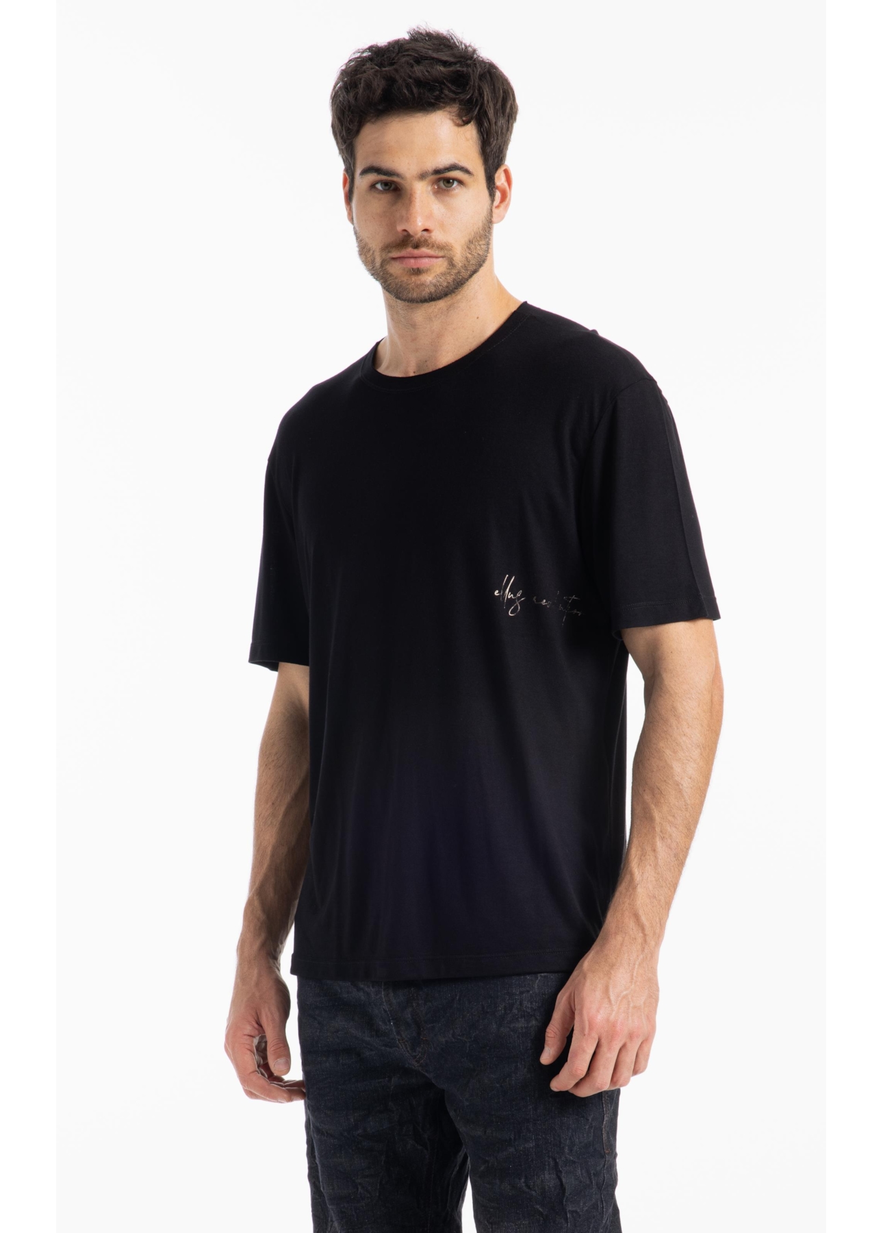 T-Shirt Ellus Revolution Classic Preto