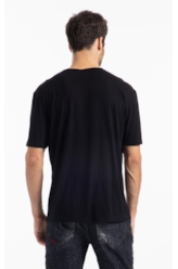T-Shirt Ellus Revolution Classic Preto