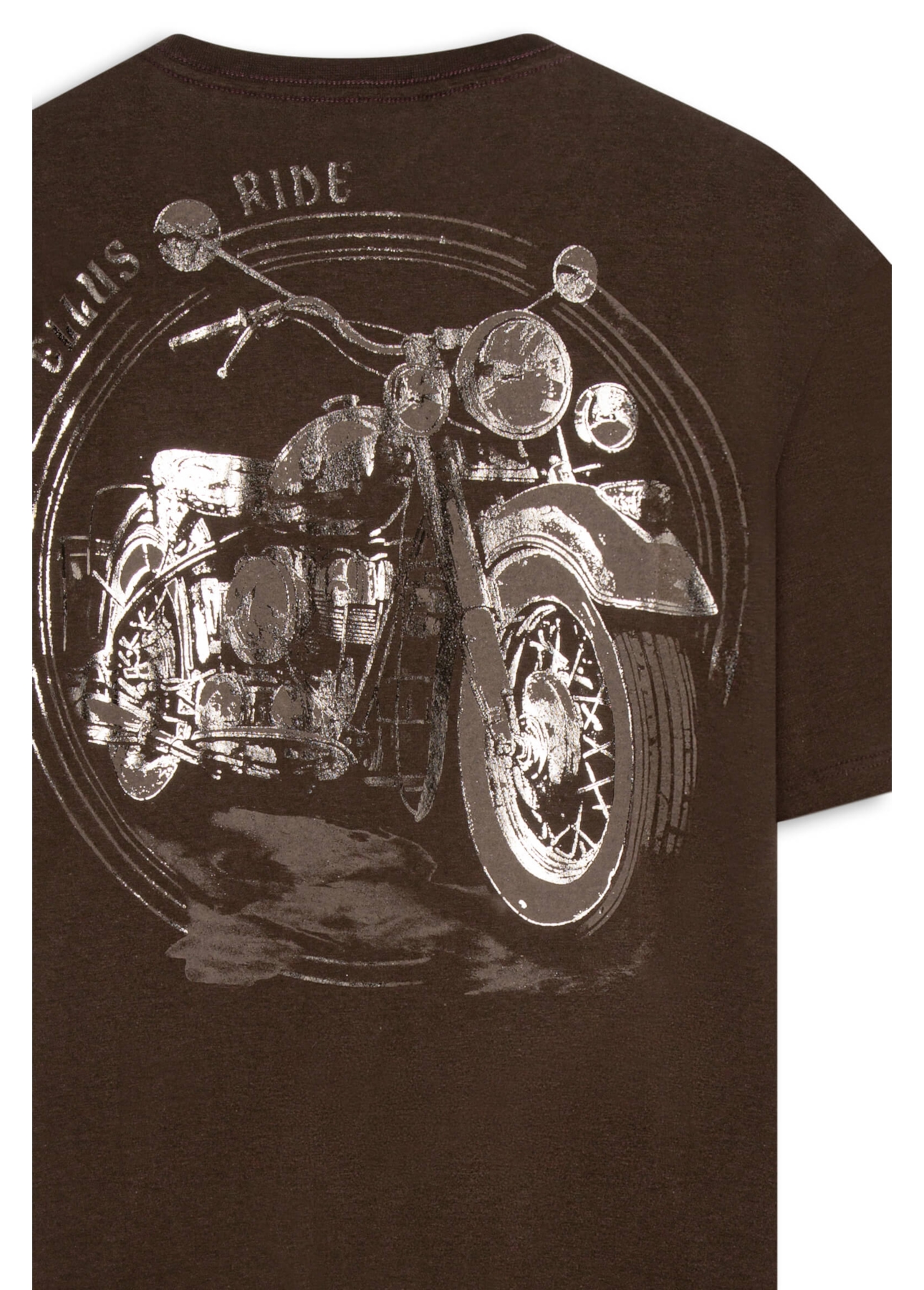 T-Shirt Ellus Ride Classic Marrom