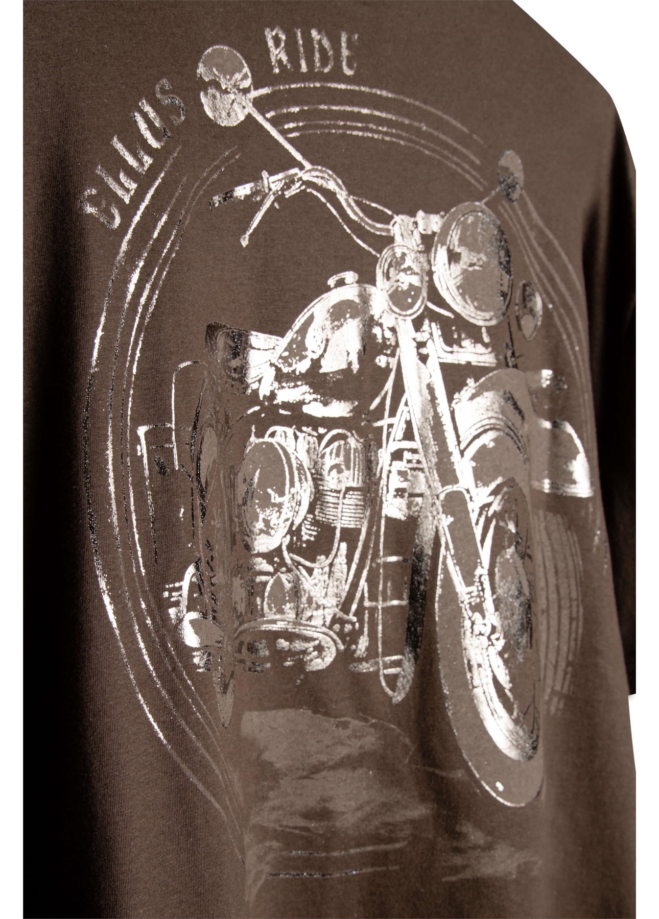 T-Shirt Ellus Ride Classic Marrom