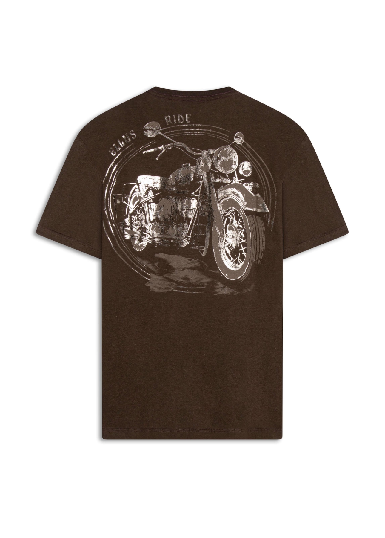 T-Shirt Ellus Ride Classic Marrom