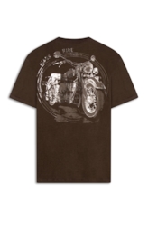 T-Shirt Ellus Ride Classic Marrom
