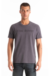T-Shirt Ellus Savage Cinza Medio