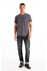 T-Shirt Ellus Savage Cinza Medio