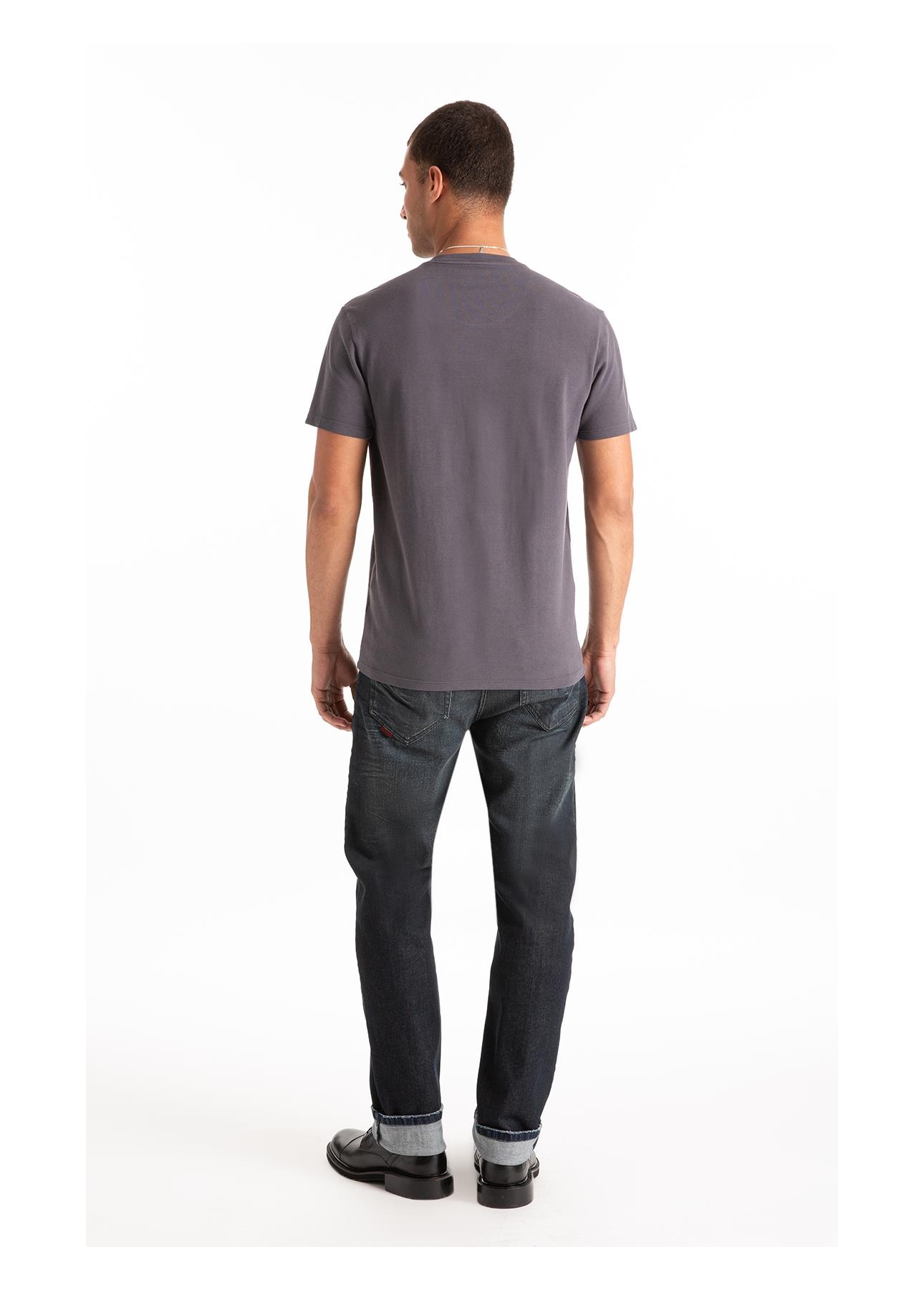 T-Shirt Ellus Savage Cinza Medio