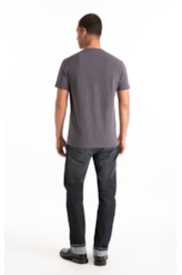 T-Shirt Ellus Savage Cinza Medio
