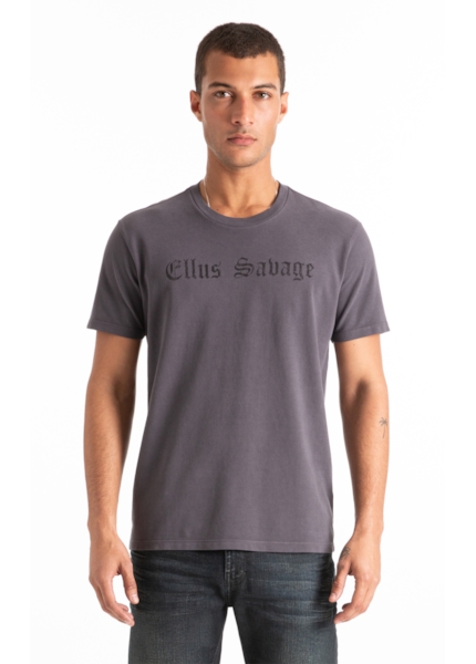 T-Shirt Ellus Savage Cinza Medio