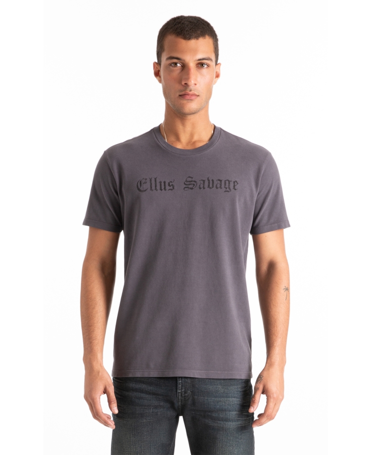 T-Shirt Ellus Savage Cinza Medio