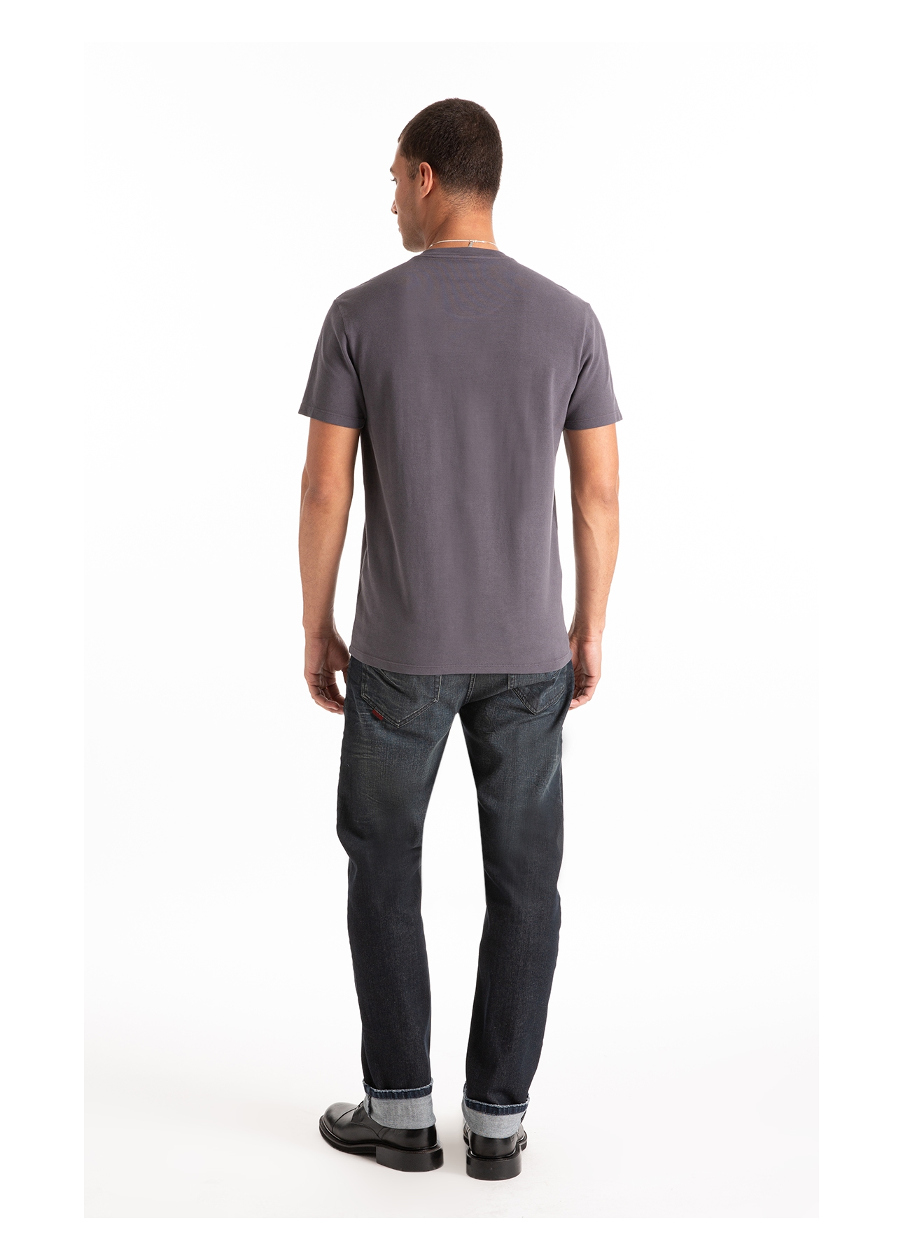 T-Shirt Ellus Savage Cinza Medio