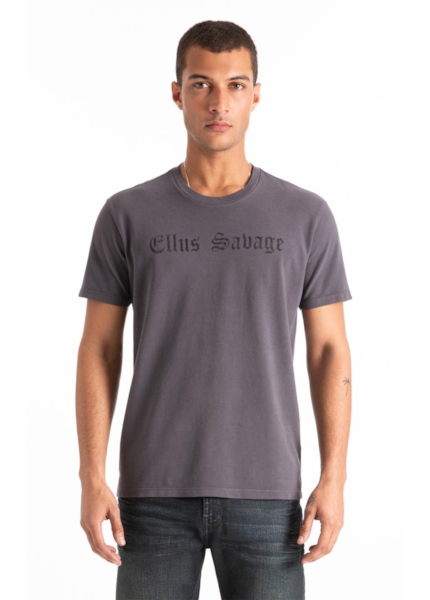 T-Shirt Ellus Savage Cinza Medio