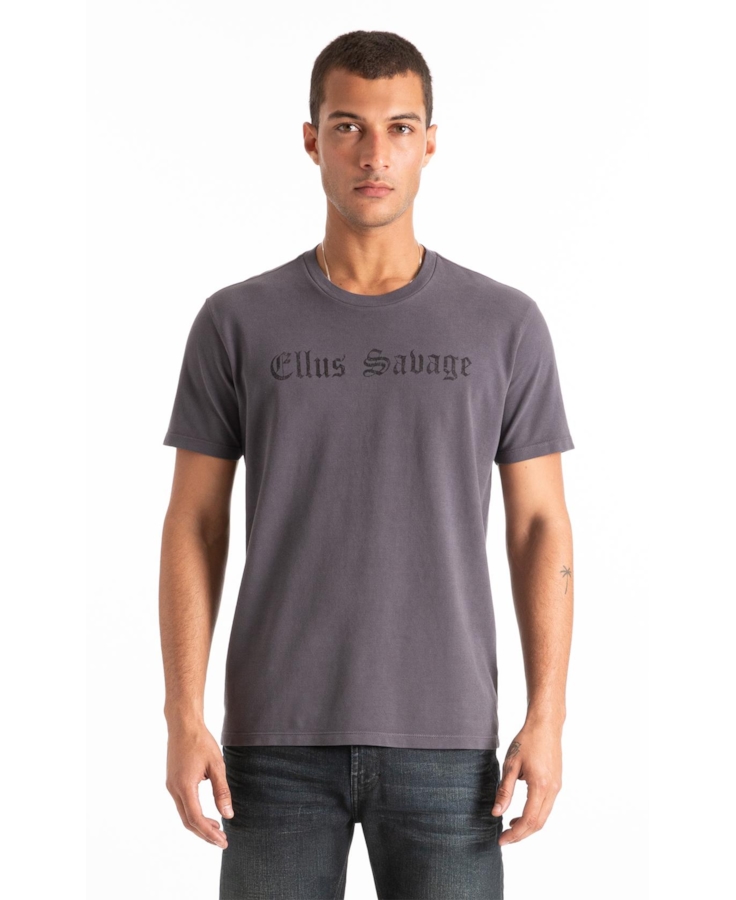 T-Shirt Ellus Savage Cinza Medio
