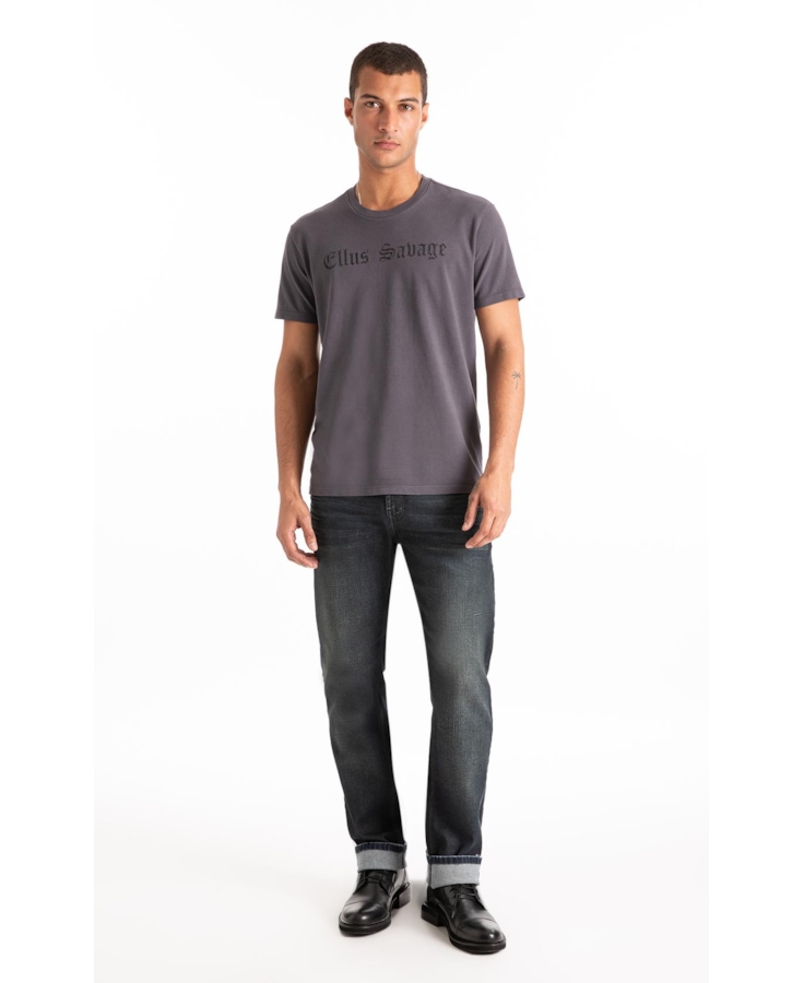 T-Shirt Ellus Savage Cinza Medio