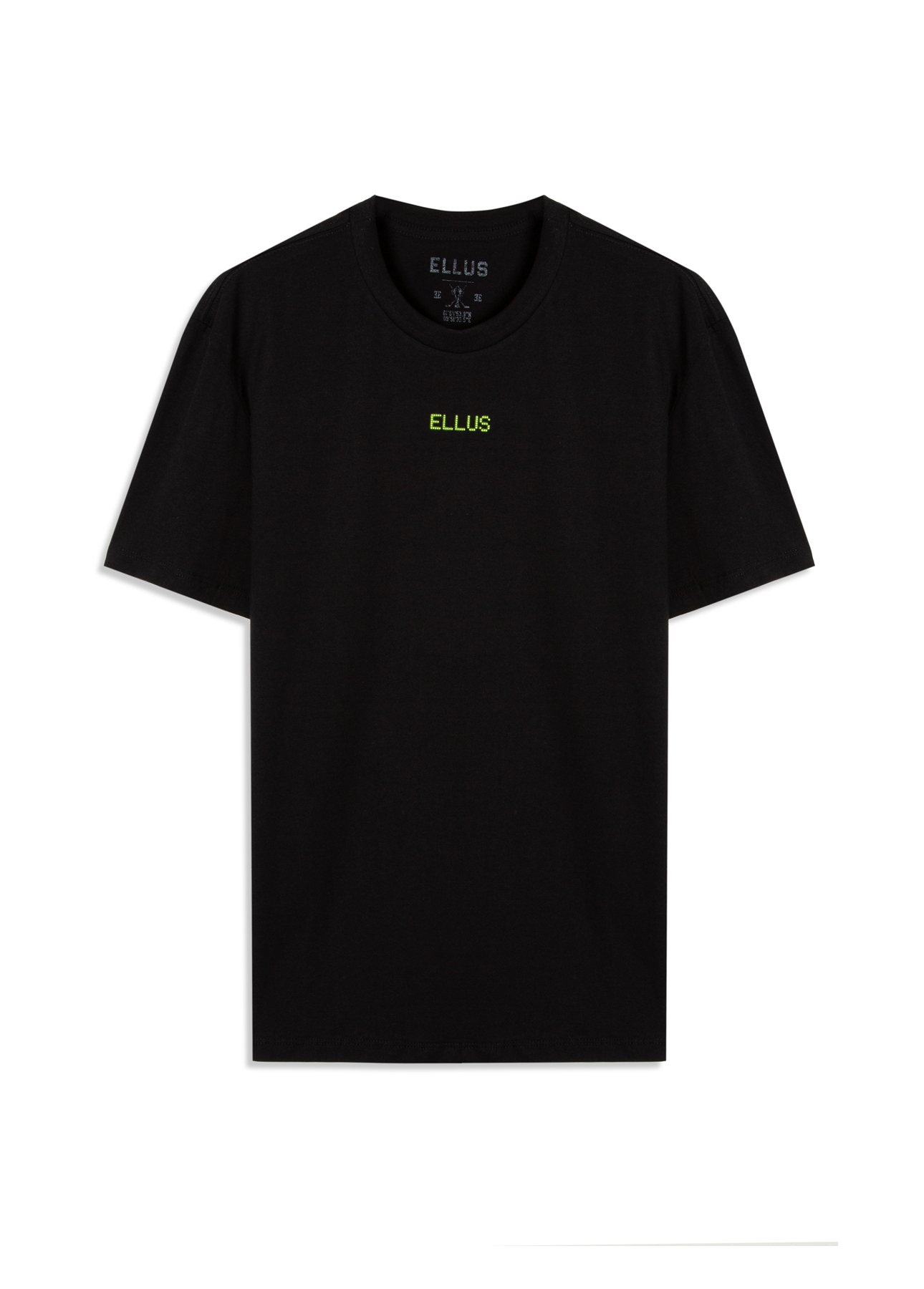 T-Shirt  Ellus Scoreboard Classic Preto
