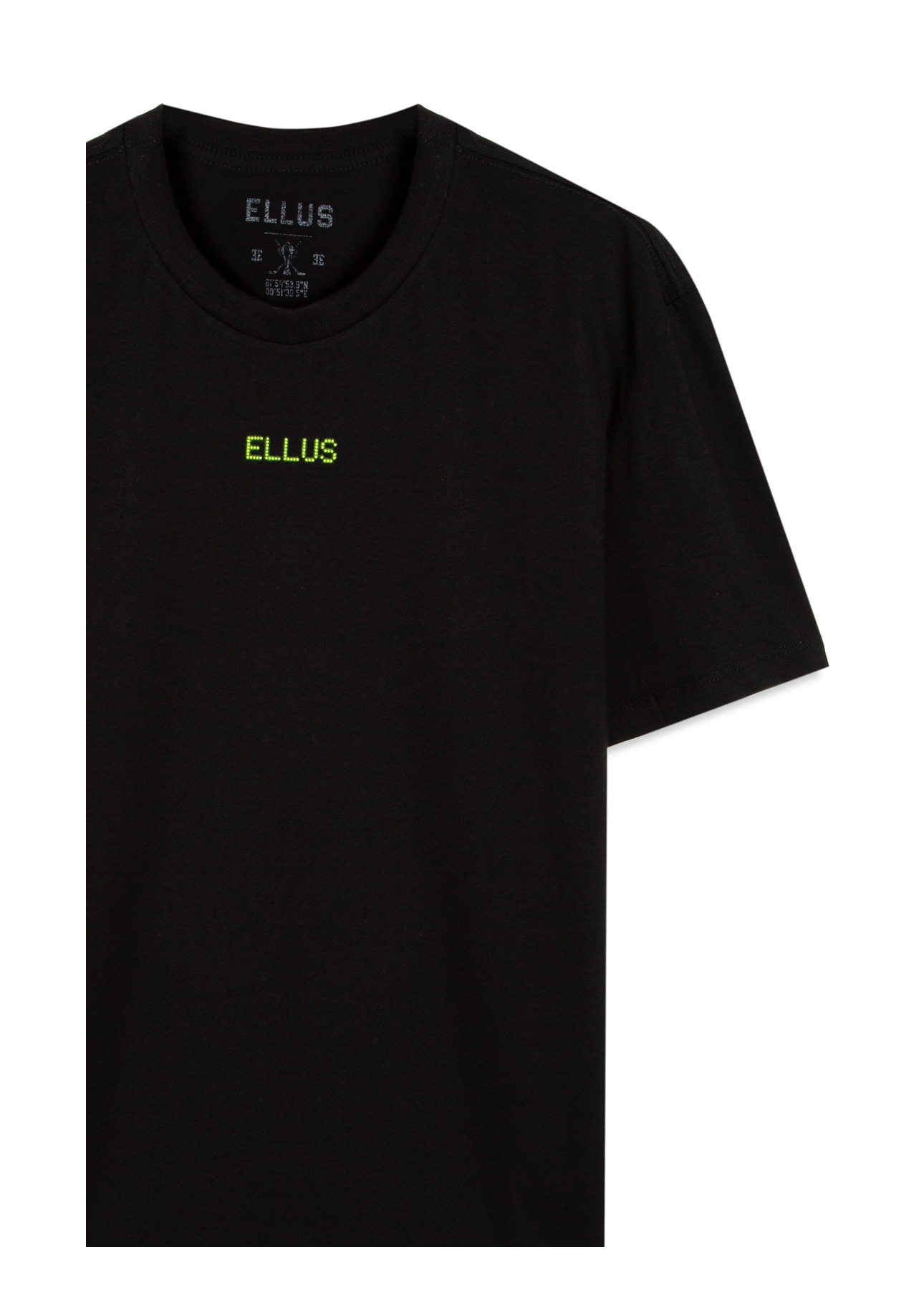 T-Shirt  Ellus Scoreboard Classic Preto