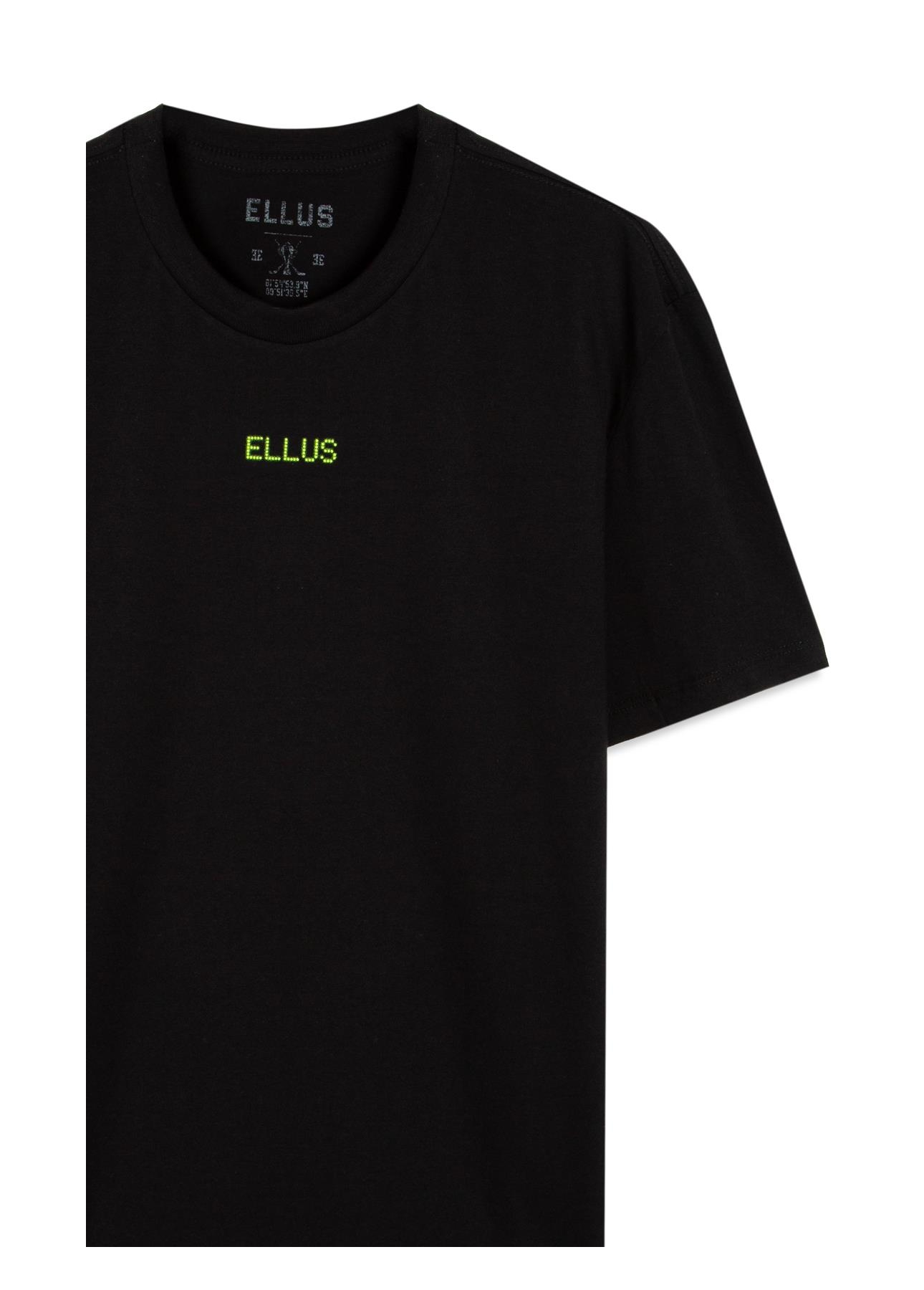T-Shirt  Ellus Scoreboard Classic Preto