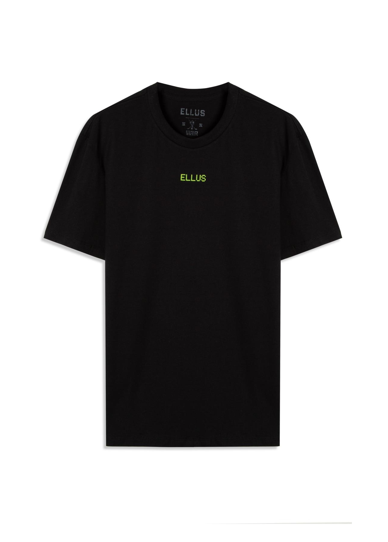 T-Shirt  Ellus Scoreboard Classic Preto