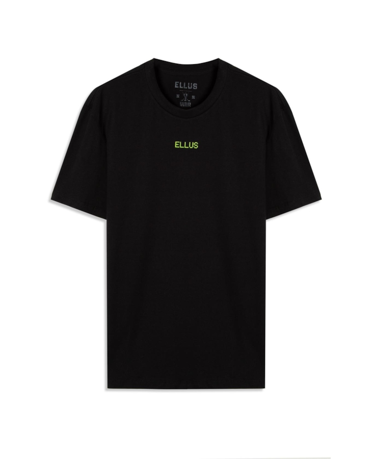 T-Shirt  Ellus Scoreboard Classic Preto