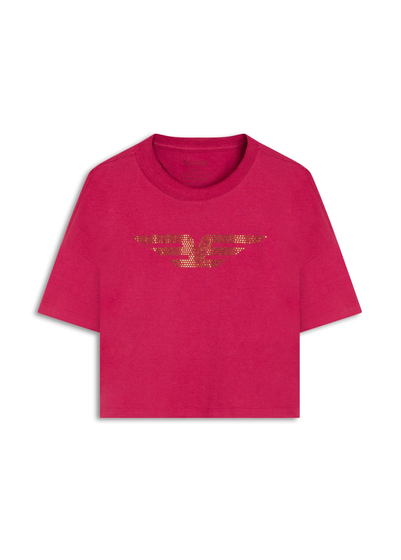 T-Shirt Ellus Shine Classic Fucsia
