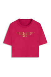 T-Shirt Ellus Shine Classic Fucsia