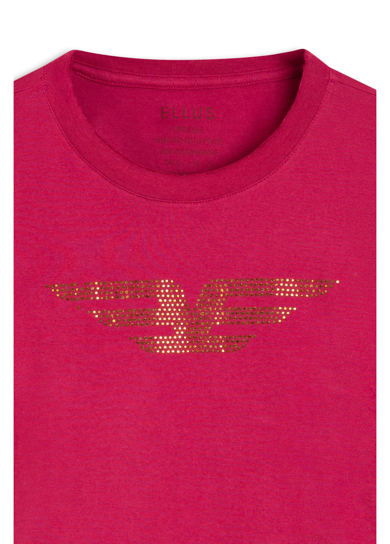 T-Shirt Ellus Shine Classic Fucsia