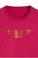 T-Shirt Ellus Shine Classic Fucsia
