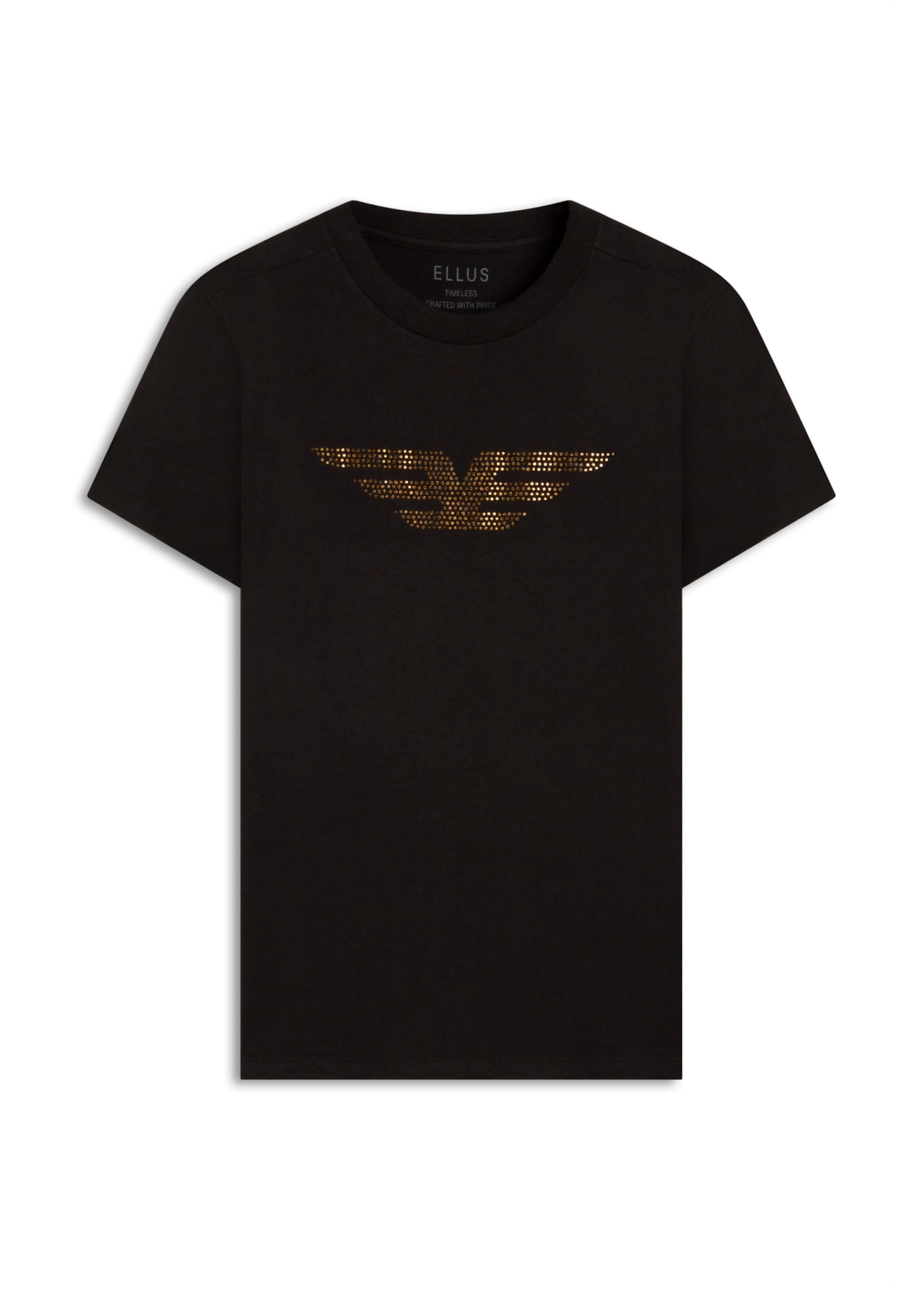 T-Shirt Ellus Shine Classic Preto