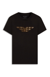 T-Shirt Ellus Shine Classic Preto
