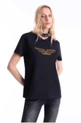 T-Shirt Ellus Shine Classic Preto