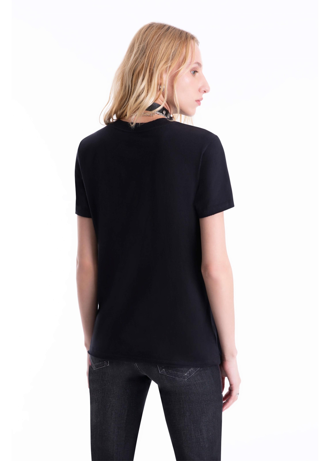 T-Shirt Ellus Shine Classic Preto