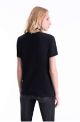 T-Shirt Ellus Shine Classic Preto