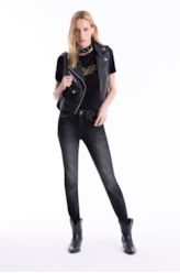 T-Shirt Ellus Shine Classic Preto