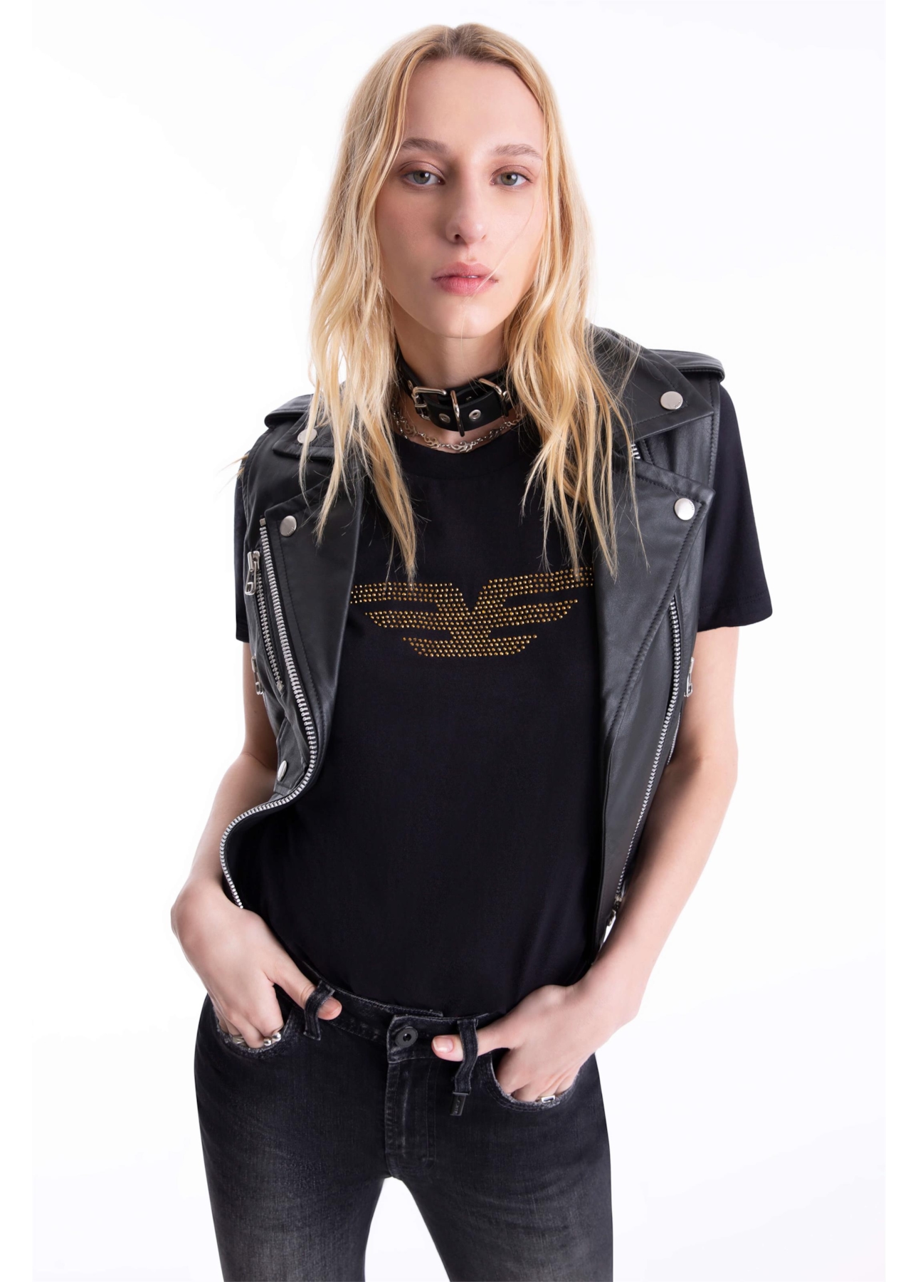 T-Shirt Ellus Shine Classic Preto