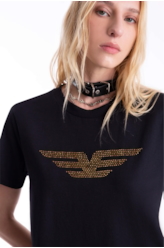 T-Shirt Ellus Shine Classic Preto