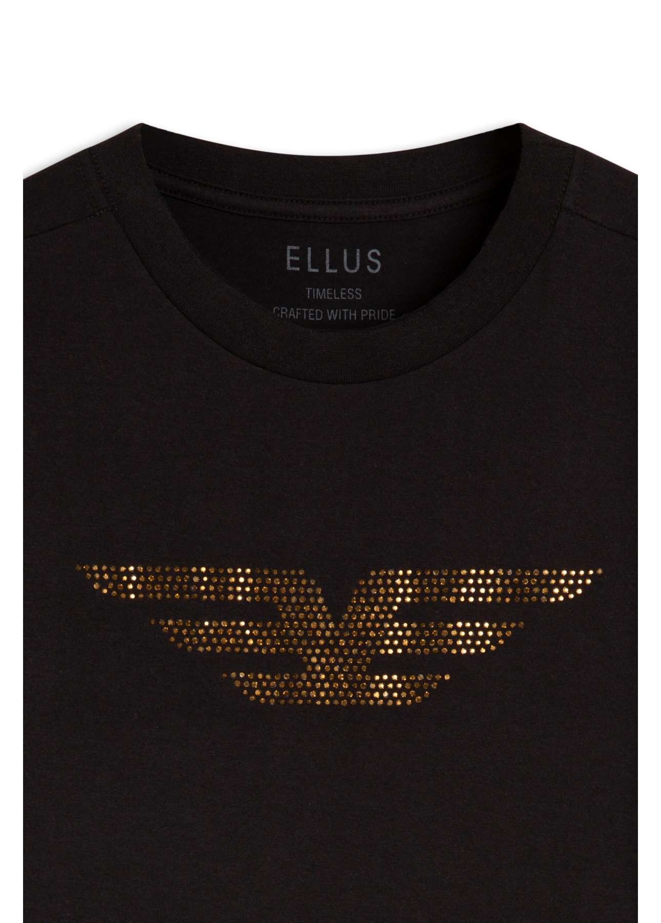 T-Shirt Ellus Shine Classic Preto