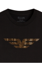 T-Shirt Ellus Shine Classic Preto