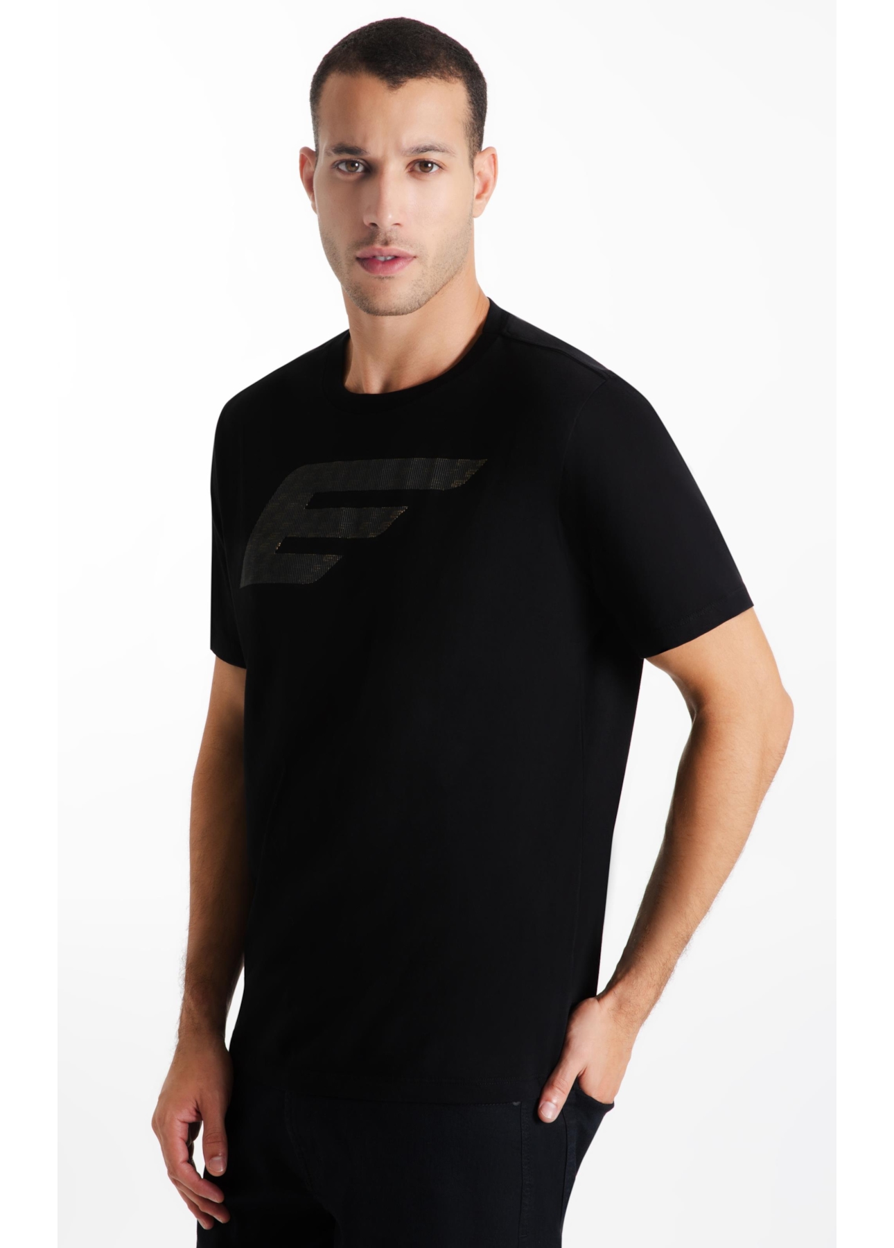 T-Shirt Ellus Signs Classic Preto