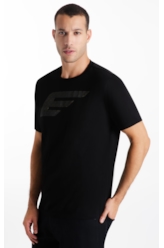 T-Shirt Ellus Signs Classic Preto