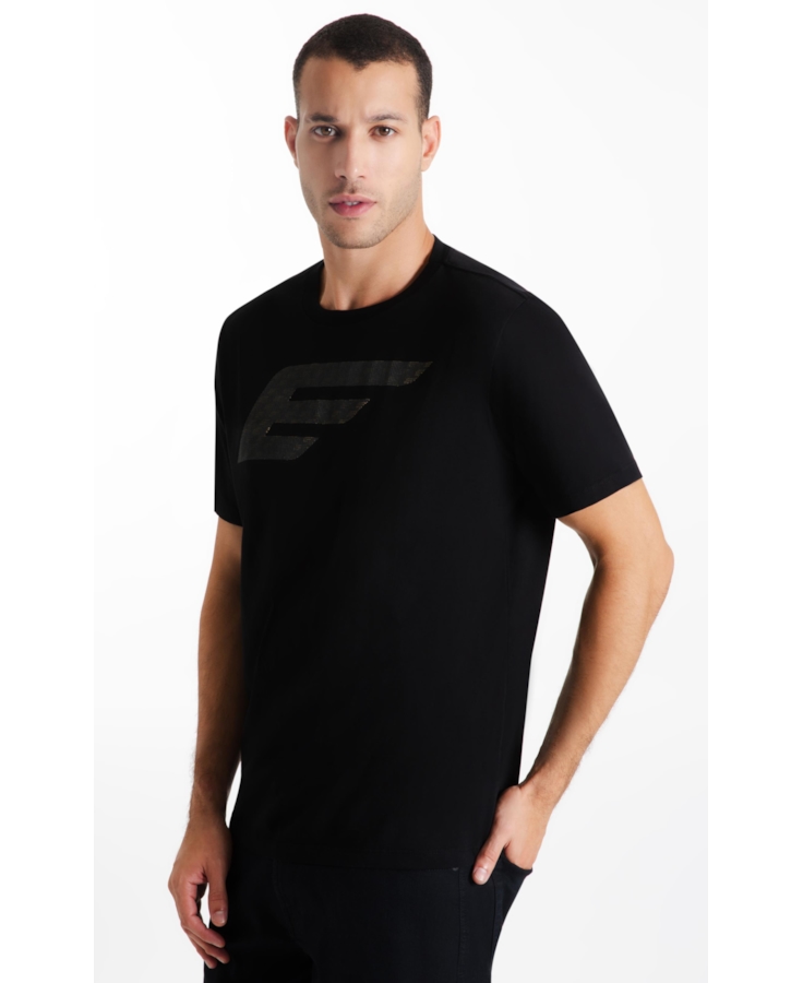 T-Shirt Ellus Signs Classic Preto
