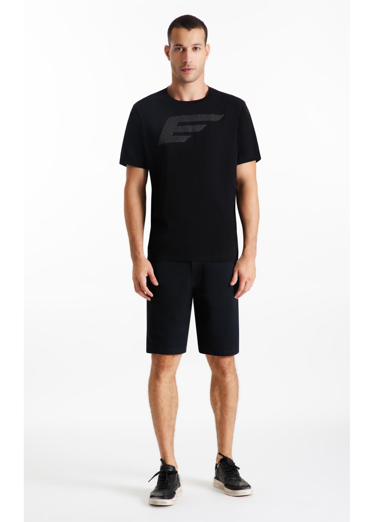 T-Shirt Ellus Signs Classic Preto