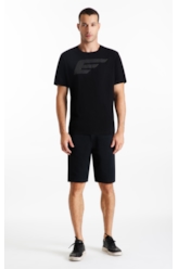 T-Shirt Ellus Signs Classic Preto
