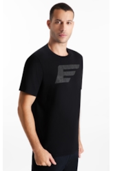 T-Shirt Ellus Signs Classic Preto