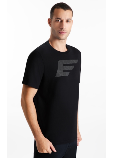 T-Shirt Ellus Signs Classic Preto
